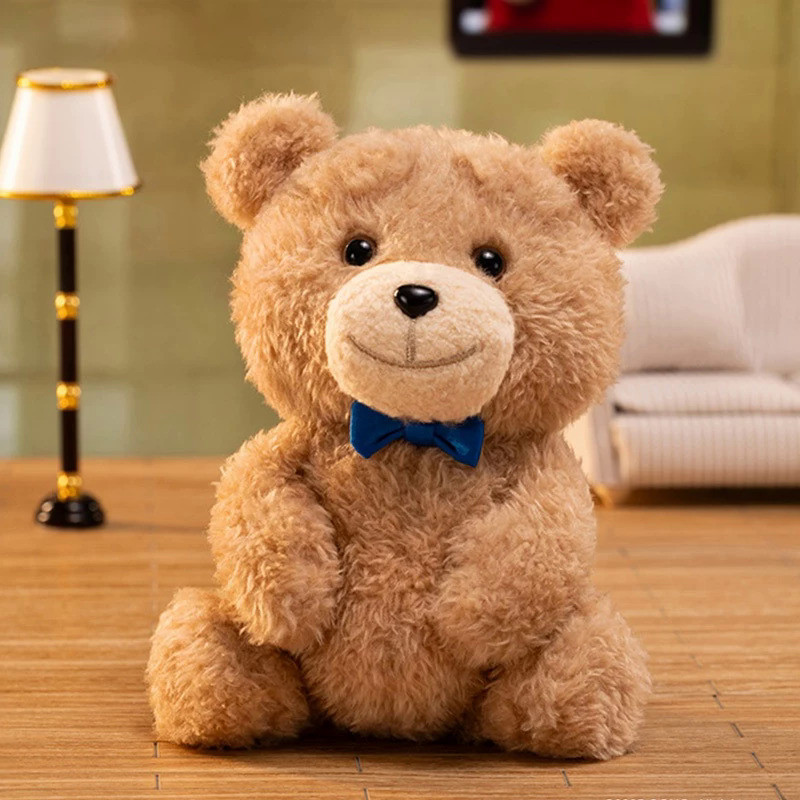 GONG 《Ted2》Teddy Bear Plush pendant Random box