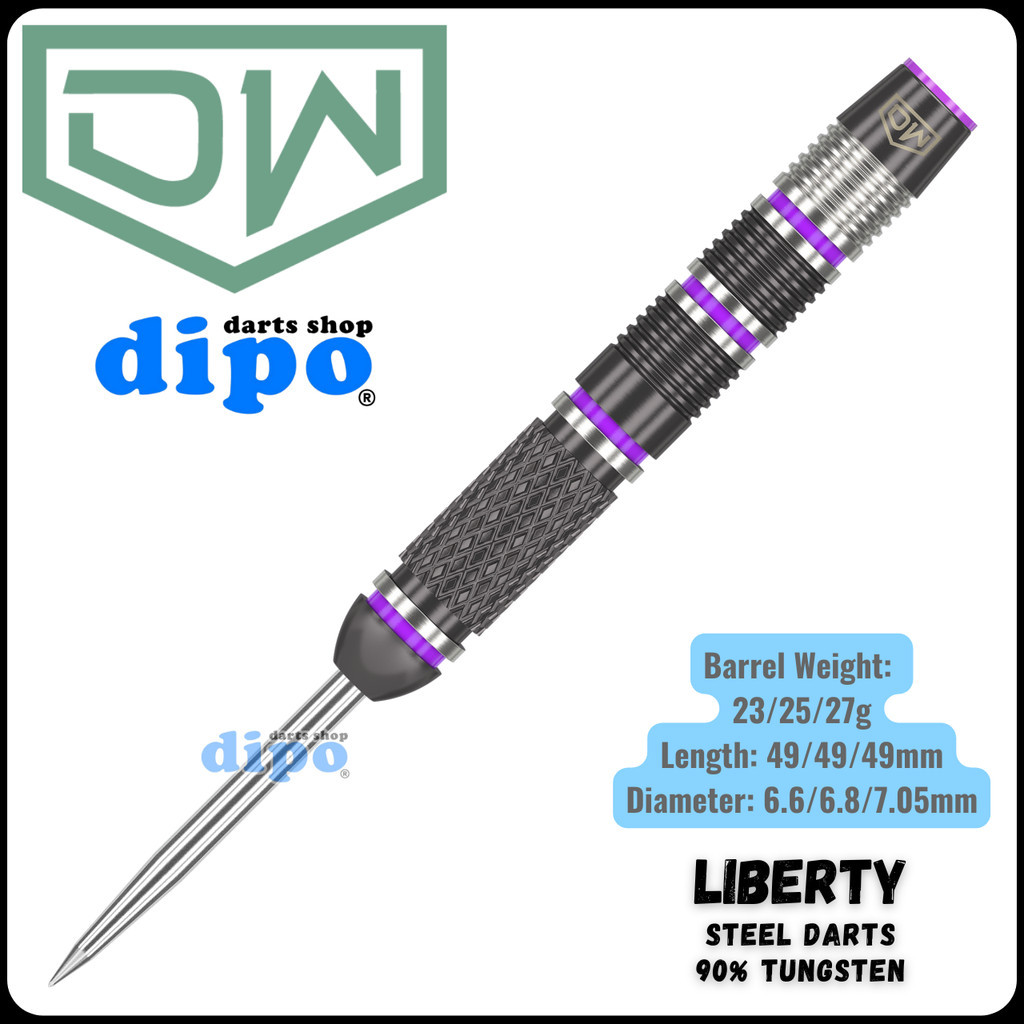 DW LIBERTY (90% Tungsten) - DW Steel Darts