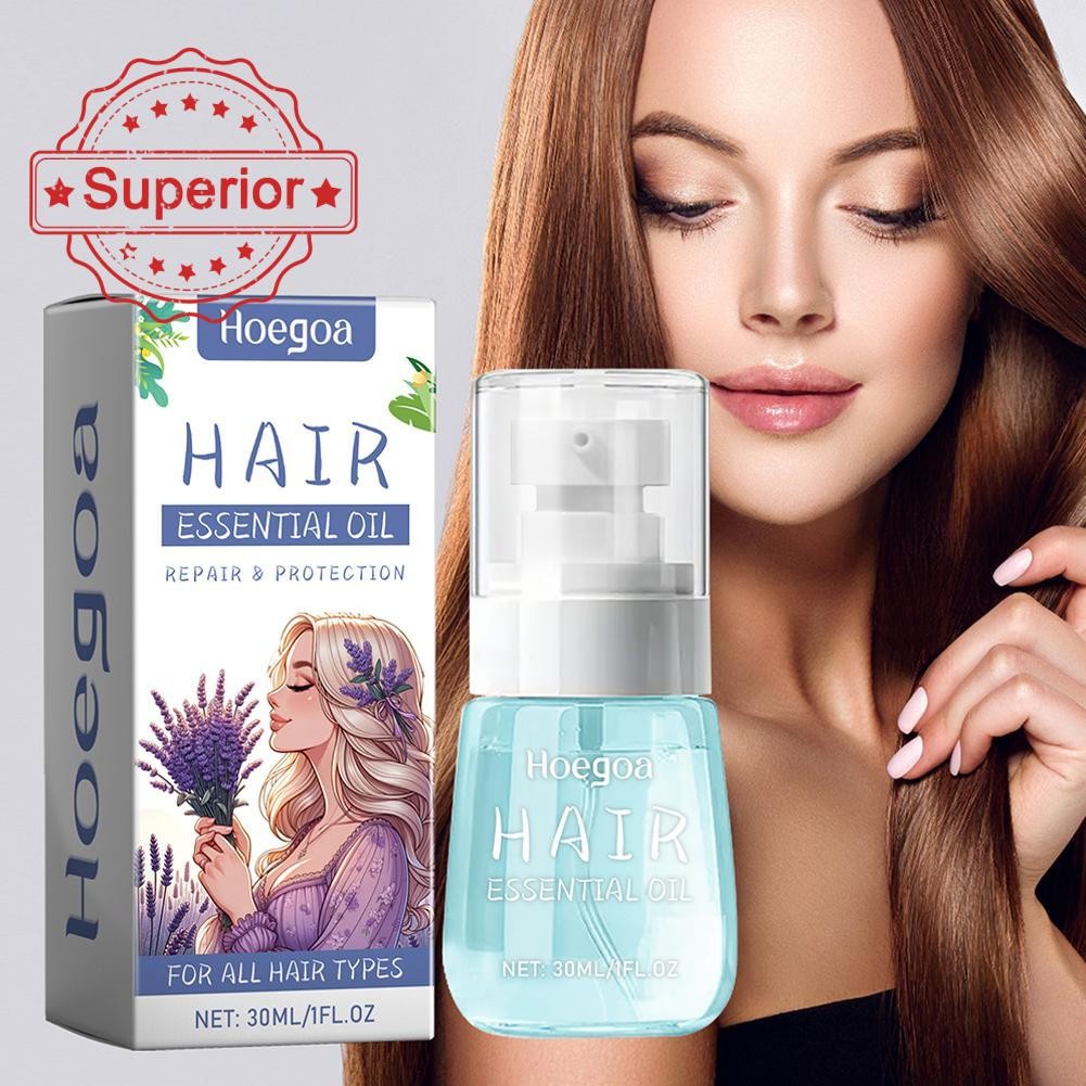 เซรั่มบํารุงผมระดับพรีเมียมสําหรับผมแห้งปรับปรุง Frizzy Moisturizing Damaged Hair บํารุงอย่างล้ําลึก