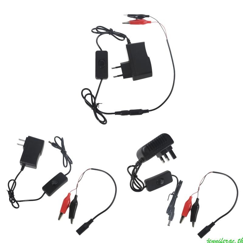 5.5x2.5mm 1.5V 1A Power Adapter Switches AAA  C D Size  Eliminate