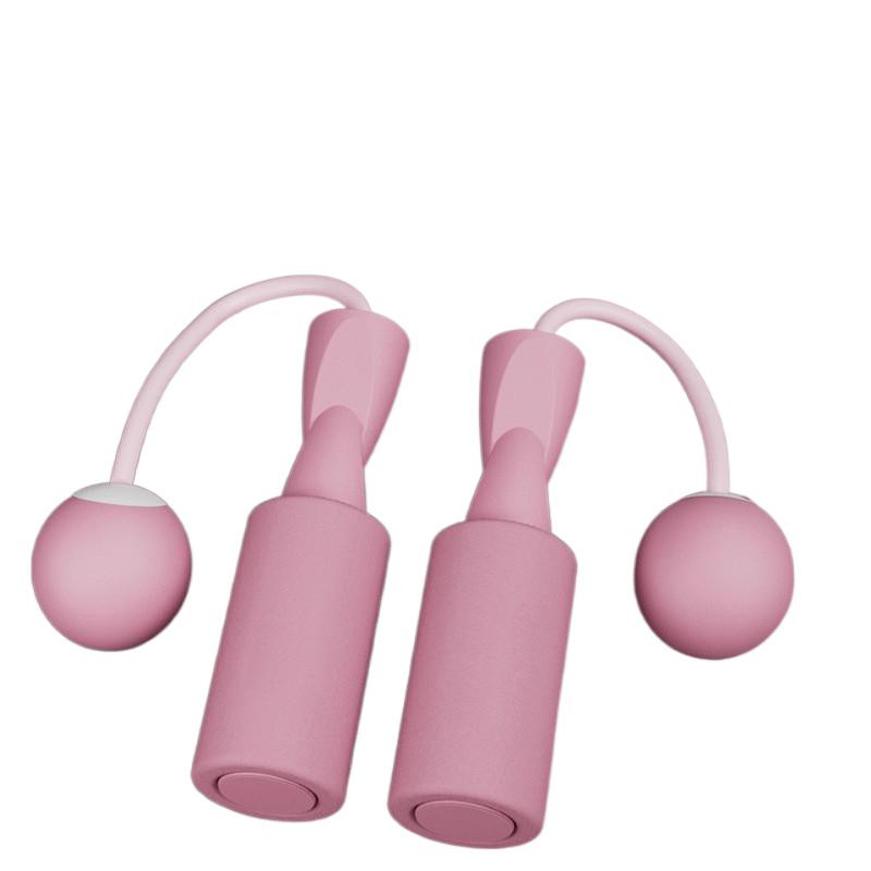 ฟิตเนสสองวัตถุประสงค์เชือกกระโดดไร้สายลูกบอลรับน้ําหนักเชือกกระโดดไร้สายฟิตเนสในร่มกีฬาเชือกกระโดดไร้สาย G3216 - รูปที่ 2