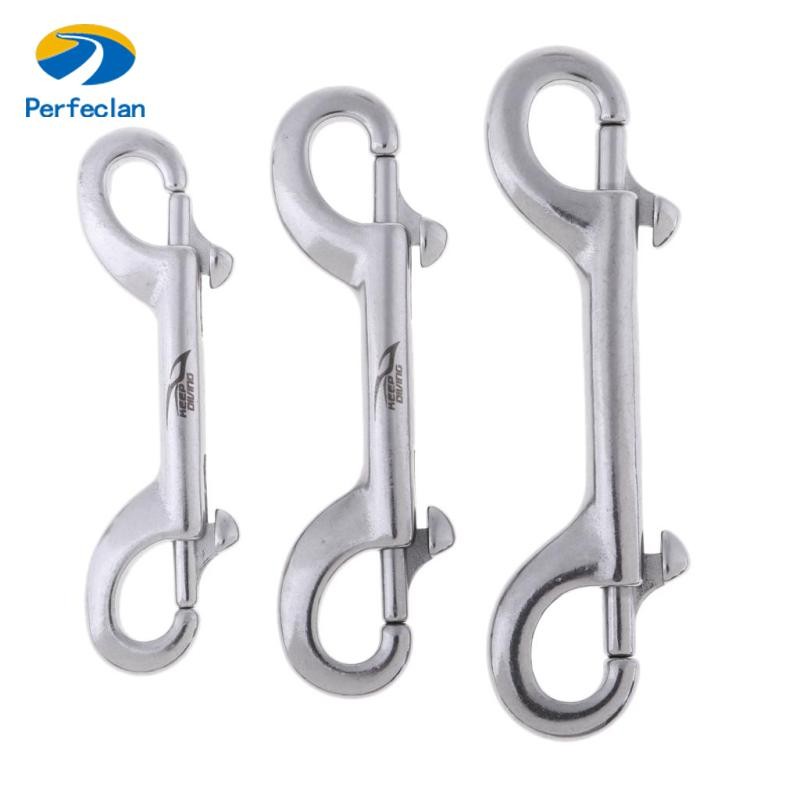 Perfeclan Dive Dive Snap Hook Double Ended Snap Bolt Clip KeyChain Snap Buckle
