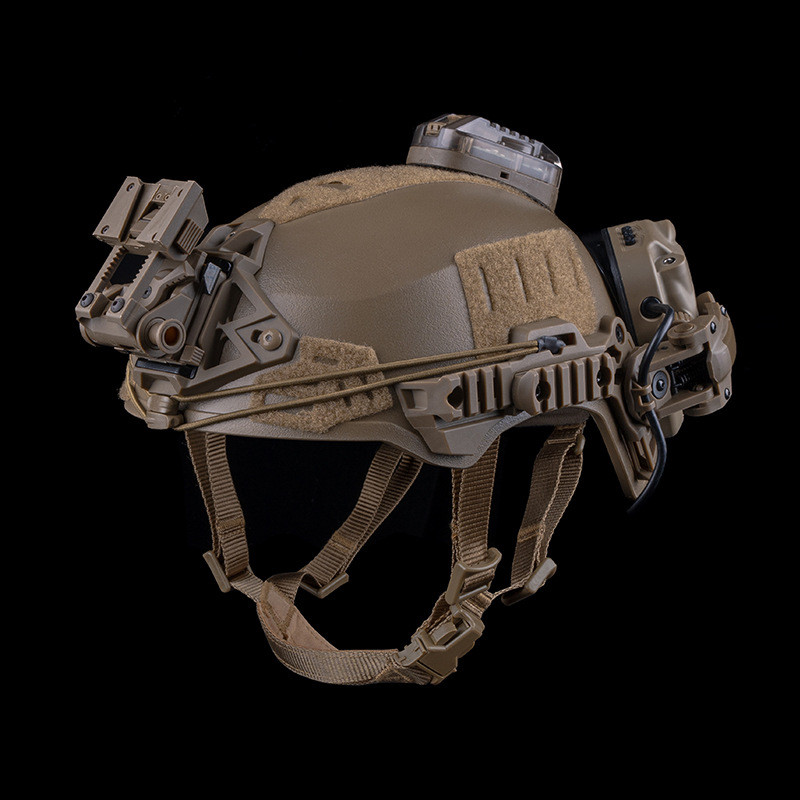 Wosport TEAM WENDY WENDY 3.0 Rail Helmet Geometric Sandblasted Helmet รุ่นหนา รุ่นตัวย่อ