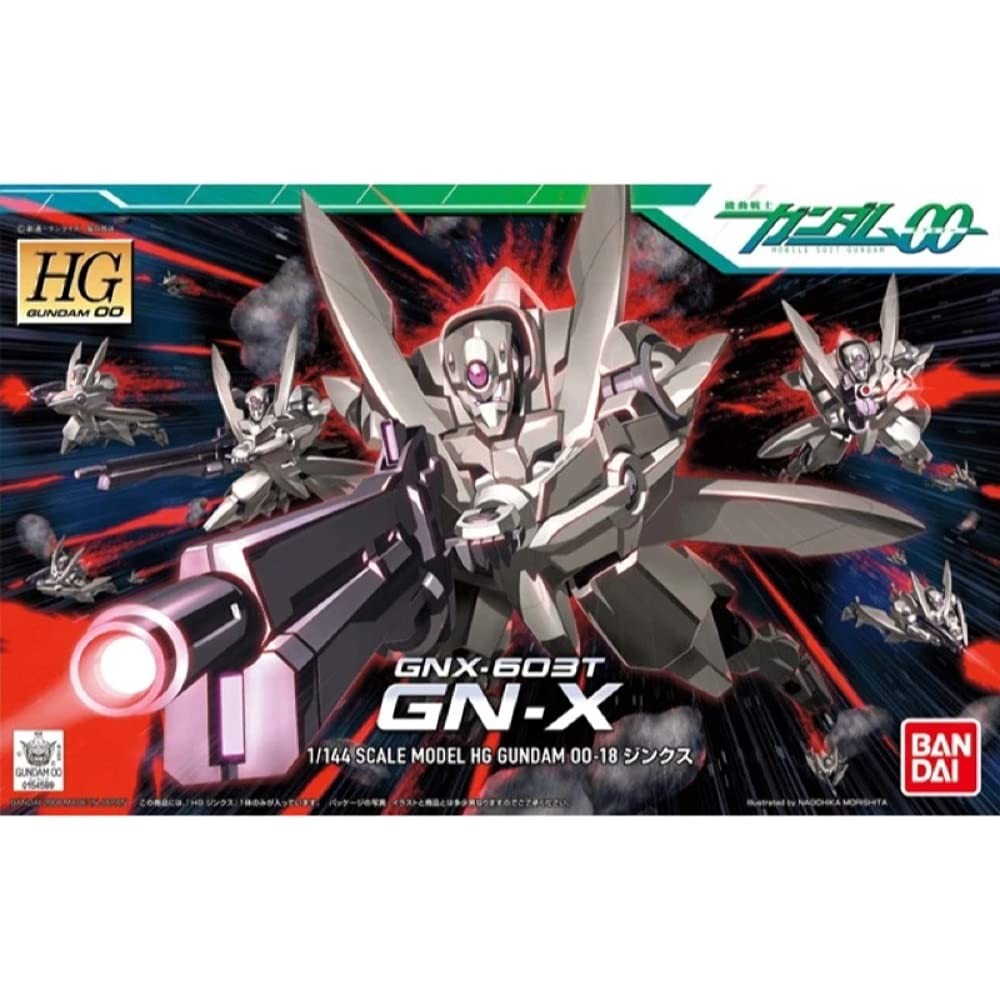 HG 1/144 GNX-603T Jinx (Mobile Suit Gundam 00)