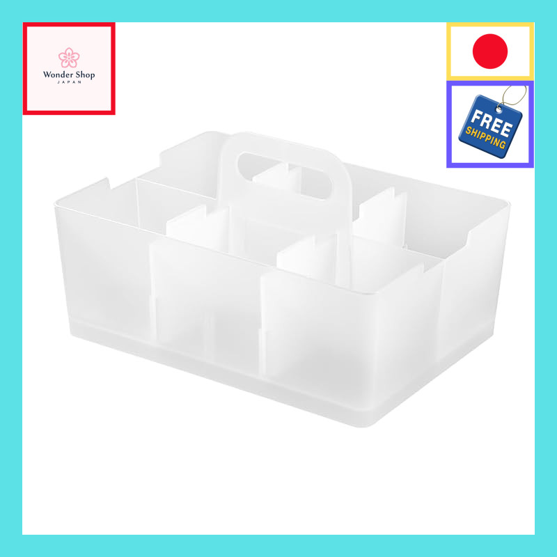 JEJ Astage Stackable Desk Organizer Storage Box - Various Sizes and Colors, Made in Japan【Authentic 