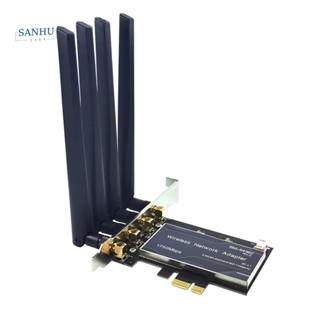 Pcie การ์ดเครือข่าย Wifi BCM94360 2.4G/5G การ์ดเครือข่าย DUA…