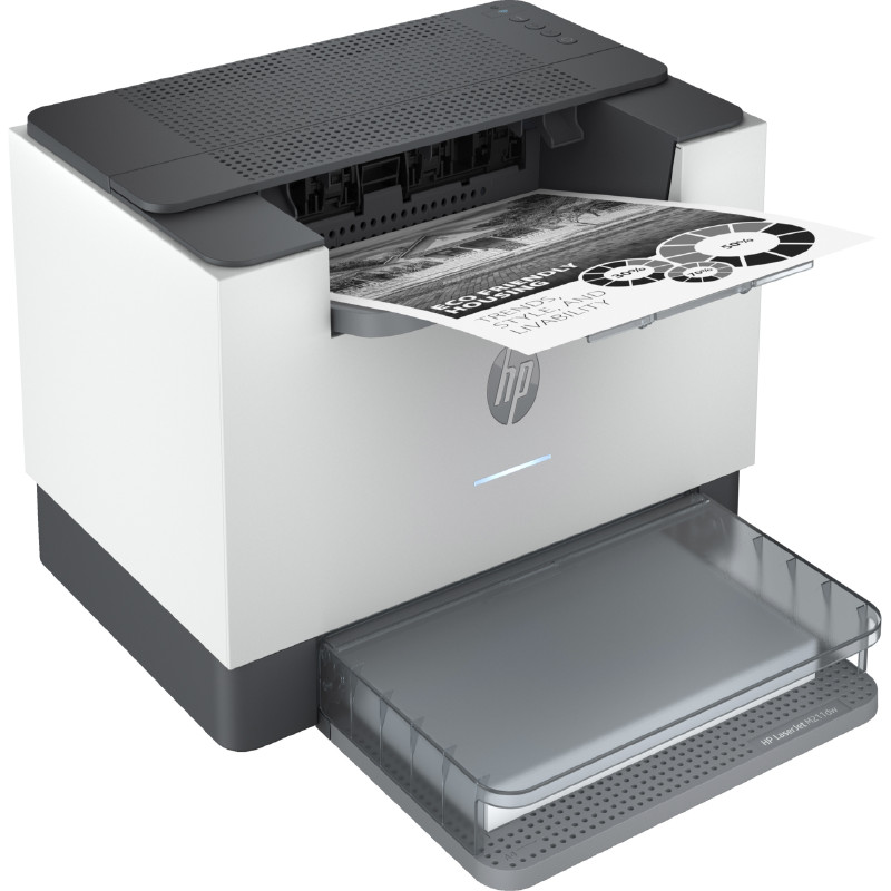 เครื่องพิมพ์ LaserJet HP HP-LJM211DW ขาว