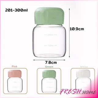 Fresh ขวดน้ําขนาดเล็กแบบพกพา น่ารักมินิมอล ใส่นม 200 ml ใส่กาแฟ Portable cup