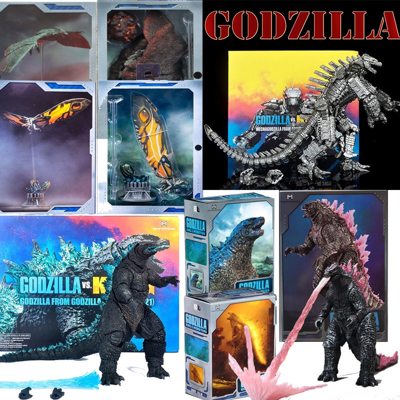 ฟิกเกอร์ King of Monsters Godzilla Mothra RodanMechanical Ver. โมเดลตุ๊กตา Godzilla 2021 2019 2016 ข