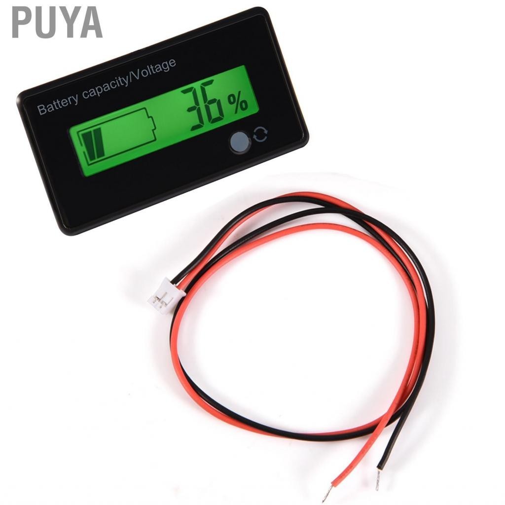 Puya Digital Battery Capacity Tester DC 6-70 Voltage Percent Meter