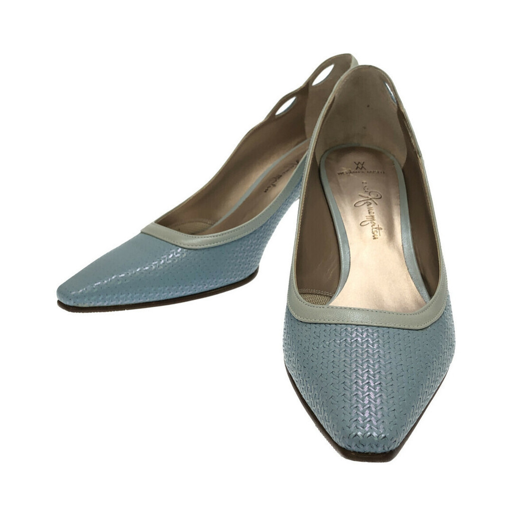 GINZA Kanematsu Si Pumps Women Direct from Japan Secondhand