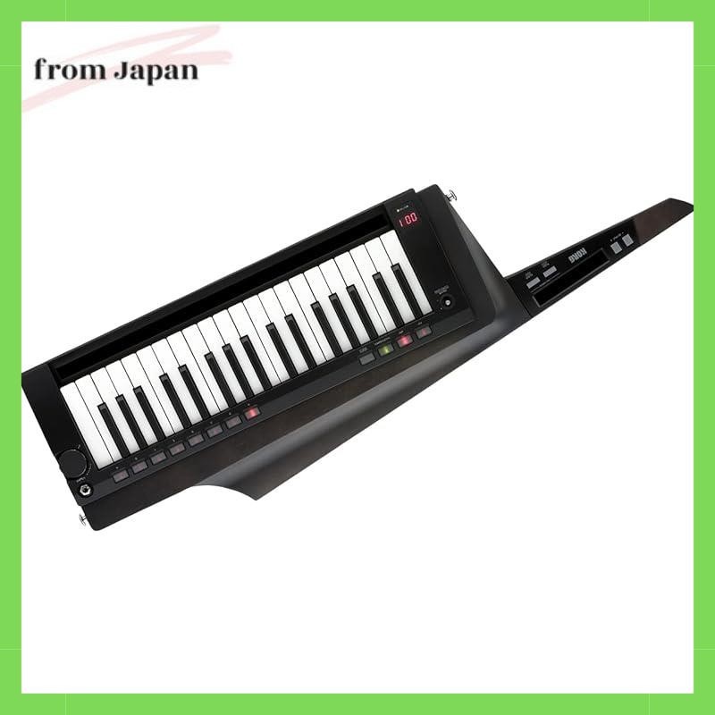 KORG Keytar Synthesizer Stage Keyboard Battery Powered RK-100S 2BK Translucent Black