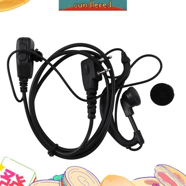 ชุดหูฟังไมโครโฟนวิทยุสื่อสาร สําหรับ Icom Ic-F11 Ic-F11S Ic-F31 Maxon Sl25 Vertex Vx-200 Cobra Hh37S
