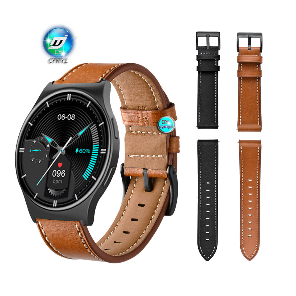 Benio Eagle 2 สายนาฬิกาข้อมือหนัง สําหรับ BENIO Eagle 2 Smart Watch