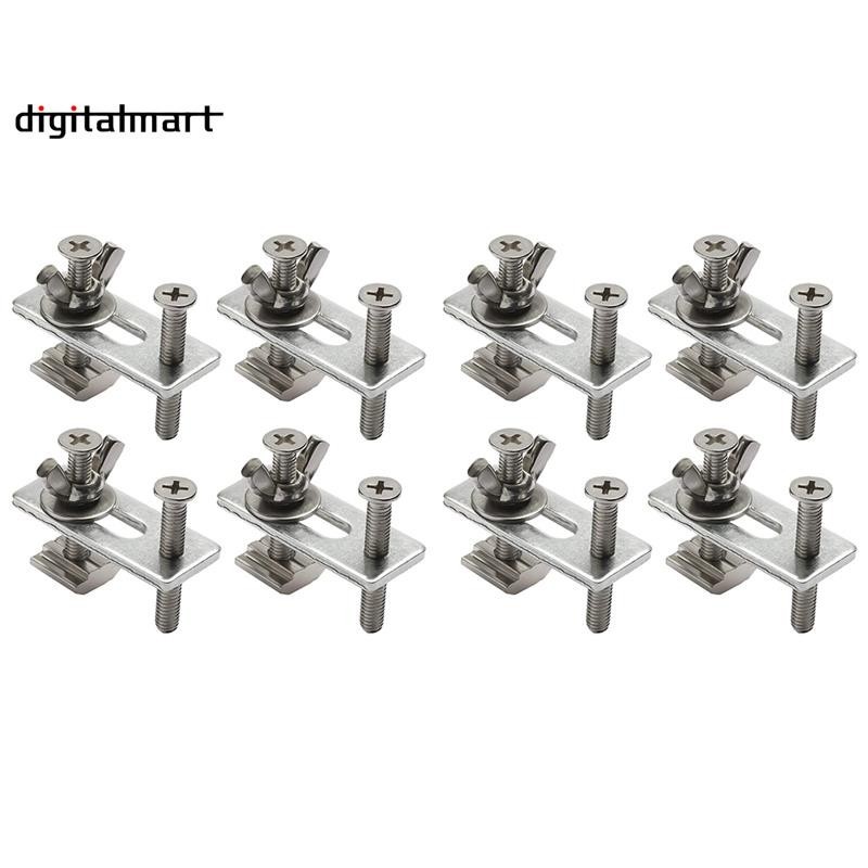 [digitalmart] ชุดแคลมป์จับชิ้นงาน ขนาดเล็ก สําหรับเราเตอร์ CNC 3018-PRO 3018-MX3 3018-PROVer 8 ชิ้น