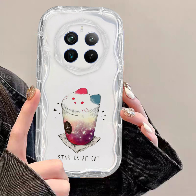 เคส Realme 12X 12+ 12 PRO PLUS 5G โทรศัพท์มือถือใส แบบนิ่ม กันกระแทก ป้องกันกล้อง สําหรับ