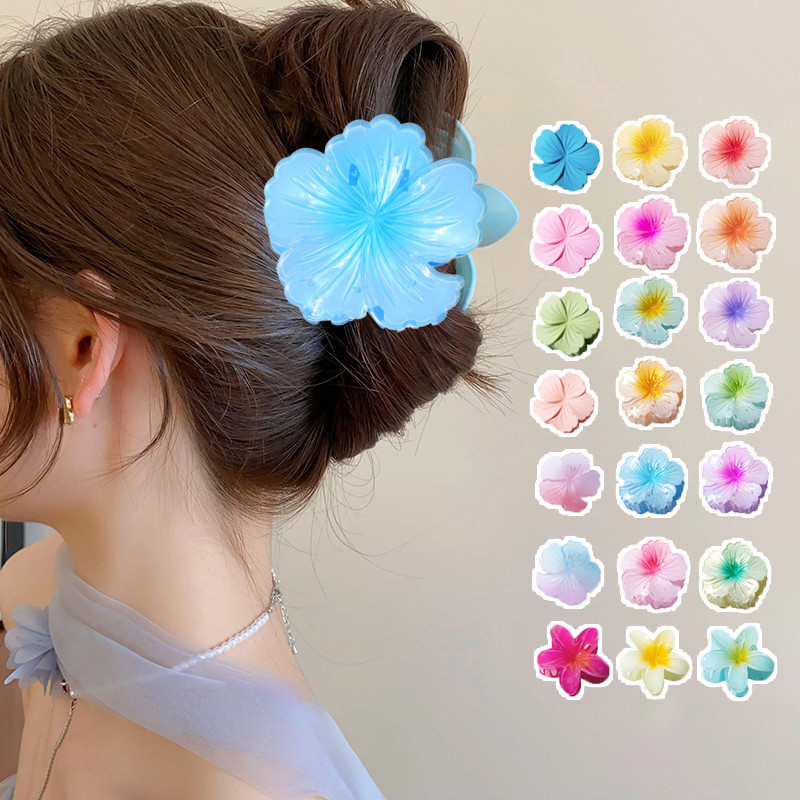 กิ๊บติดผม JOJO COCO Yi Mengling's Same Style Plumeria สําหรับผู้หญิง