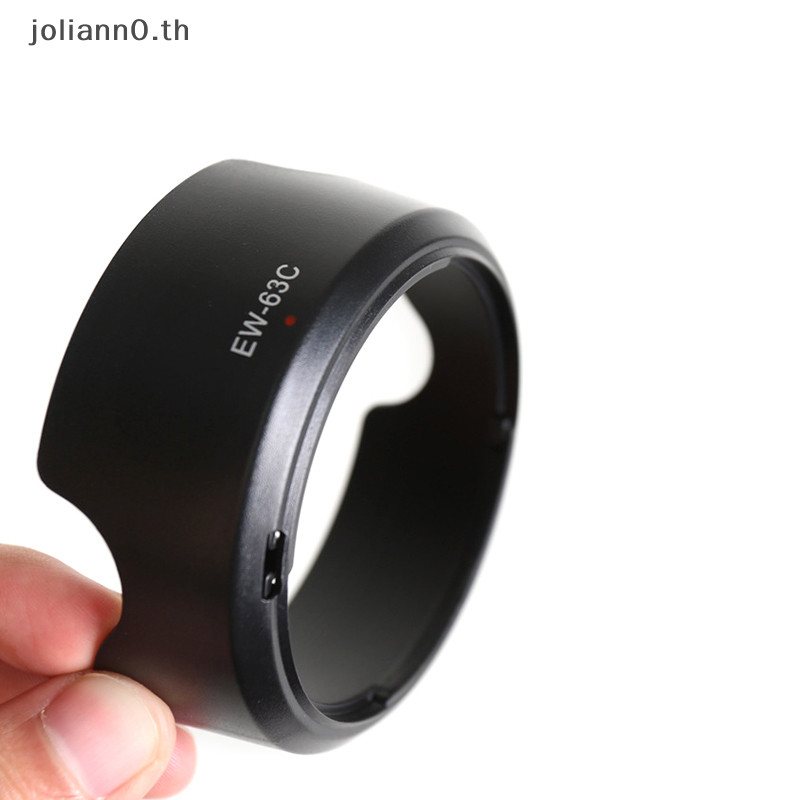 Joliann0 เลนส์ฮู้ด EW-63C 58 มม. ew63c สําหรับ Canon EF-S 18-55 มม. f/3.5-5.6 IS STM 700D 100D 750D 760D th