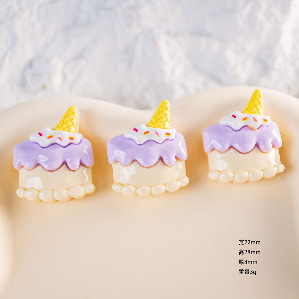 [3 #] สติกเกอร์เรซิ่น รูปถ้วยน้ํา อุปกรณ์เสริม สําหรับทําเครื่องประดับ กิ๊บติดผม รองเท้า diy ZQ - รูปที่ 6