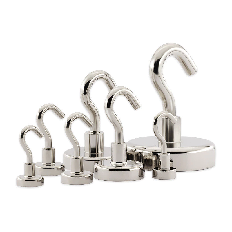 แม่เหล็กตะขอ Hook Magnet ตะขอแม่เหล็กแรงดูดสูง