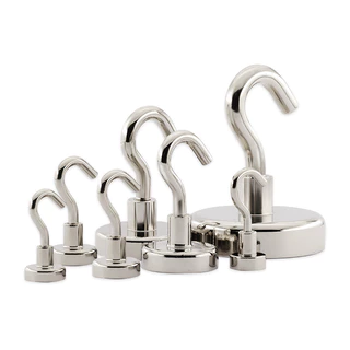 แม่เหล็กตะขอ Hook Magnet ตะขอแม่เหล็กแรงดูดสูง