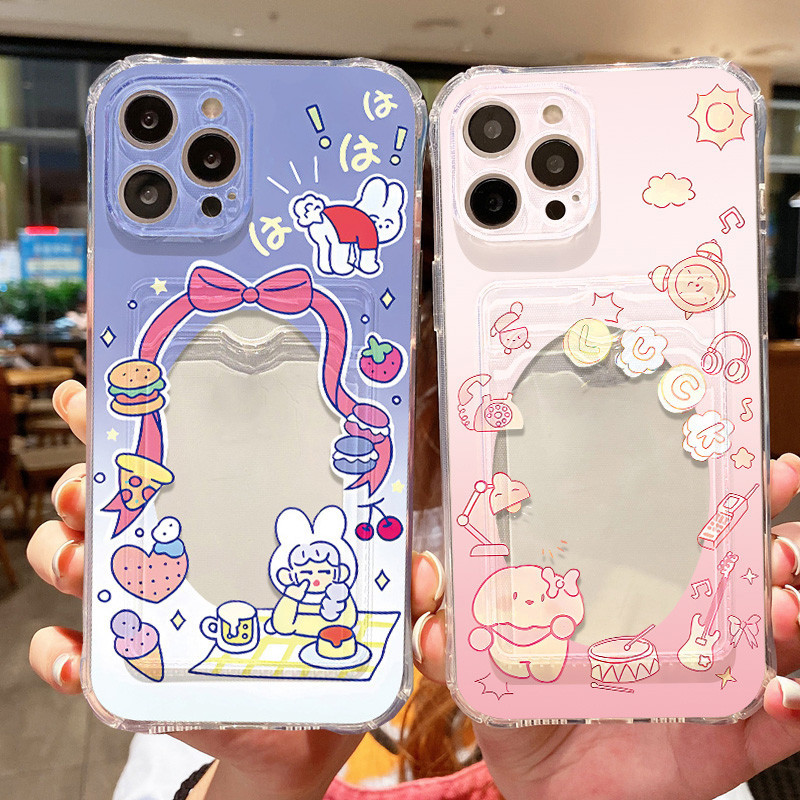 การ์ด TPU for เคส Samsung A06 A15 A16 A55 A05 S23 S24 Ultra A03 A12 A13 A21s A22 A30 A32 A33 A34 A35 A50 A52 A53 A54 A73