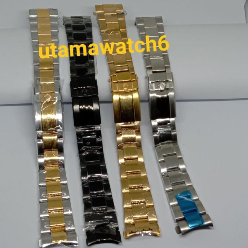 Rolex โซ่สแตนเลส 20mm ROLEX DAYTONA WATCH STRAP