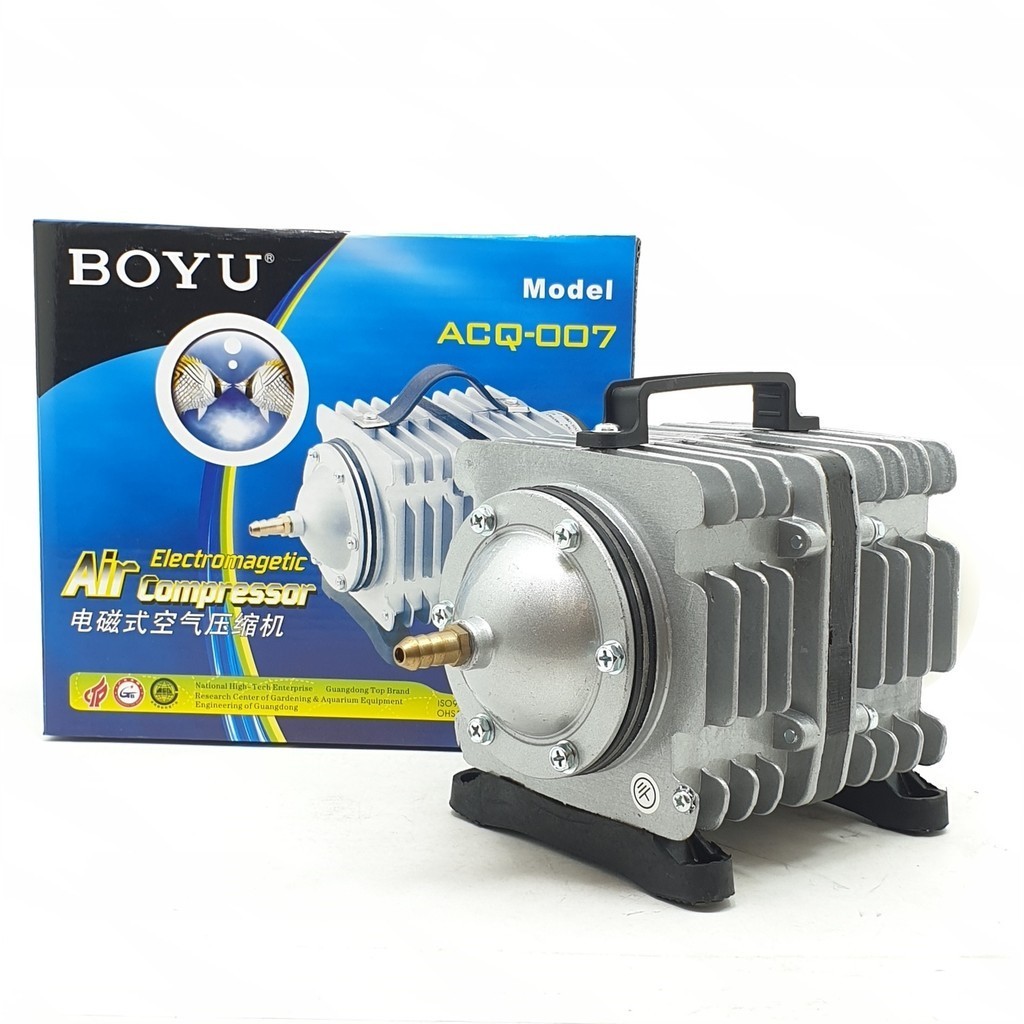 pw639shop Boyu เครื่องเติมอากาศ ตู้ปลา รุ่น ACQ-007