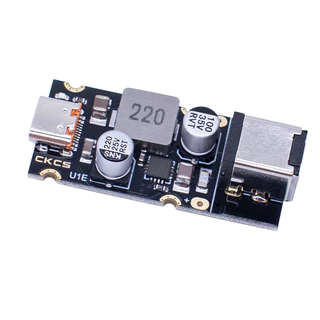 Qc4.0 QC3.0 Type-C USB PD65W โมดูลอะแดปเตอร์ชาร์จเร็ว DC8-32V 3.25A 65W SCP FCP PD