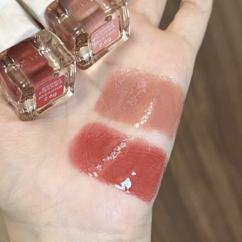 Mistine Lip Jelly Lip Glaze Spring And Summer Moisturizing Pouty Lips Glossy Finish ราคา ถูกที่สุด ดีลบีเคเค แกลเลอรีภาพที่ 6