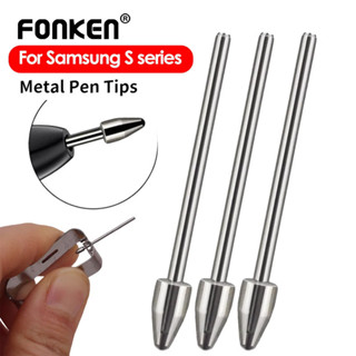 FONKEN ปลายปากกาสไตลัส โลหะ พร้อมคลิปหนีบ แบบเปลี่ยน สําหรับ…