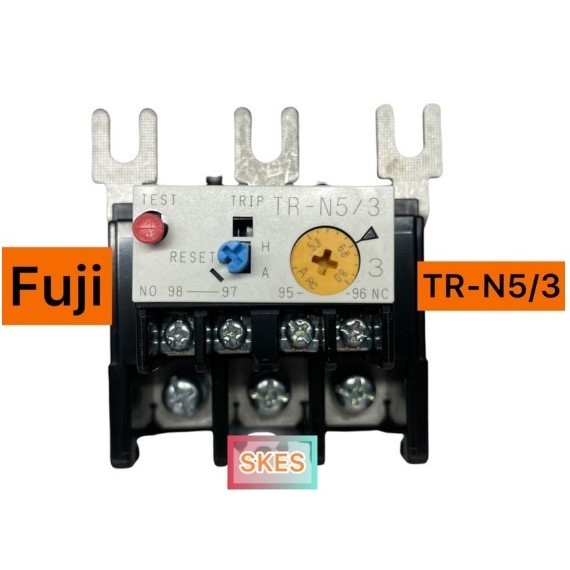 Fuji TR-N5/3 THERMAL OVERLOAD RELAY trn5