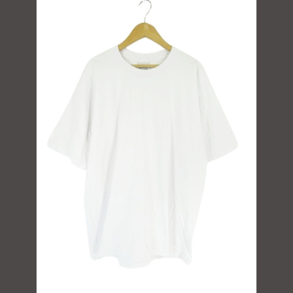 PROCLUB Round Neck T Shirt Plain Simple White Size L QQQ Direct from Japan Secondhand