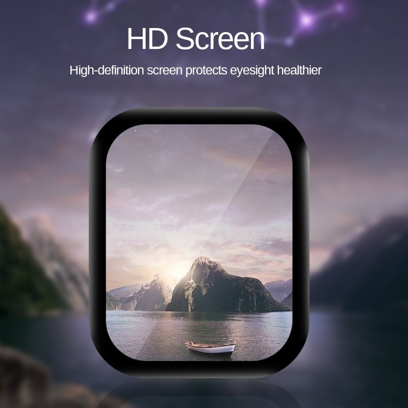 ฟิล์ม Axon Clever Smart Watch 3D Soft Watch Film สําหรับ AXON Clever Smartwatch Screen Protector Film ( ไม ่ ใช ่ กระจก