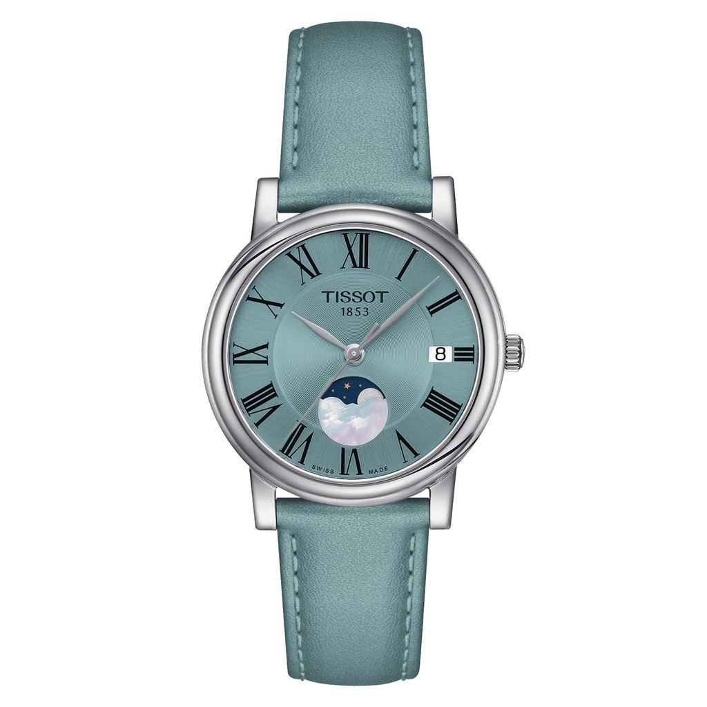 Tissot Carson Premium Lady Moonphase Watch (T1222231635300)