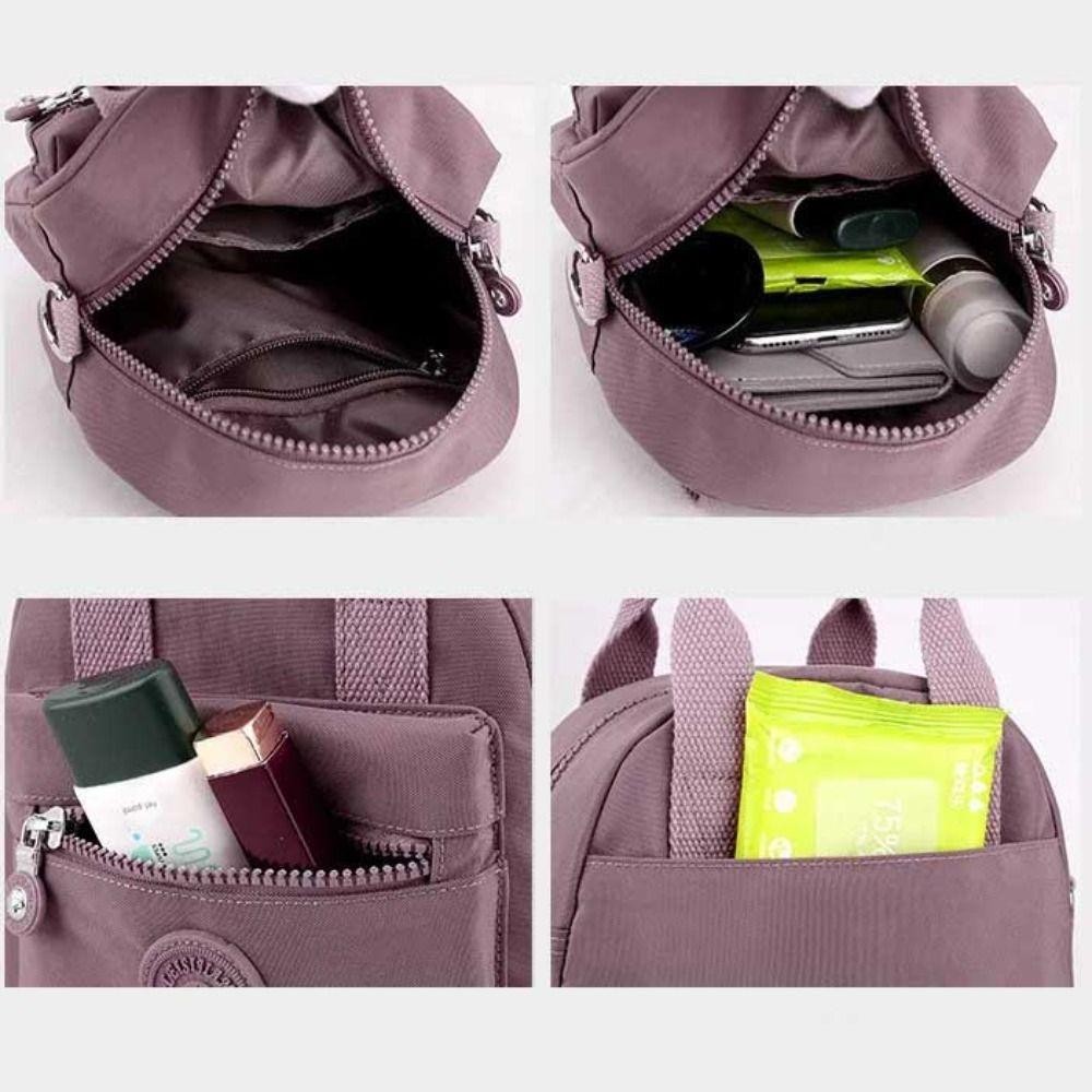 Mih กระเป๋าสะพายขนาดเล็ก,ไนลอนความจุสูงกระเป๋าโทรศัพท์มือถือ,CrossBodyกระเป๋าสบายๆมินิหญิงกระเป๋าMessengerกระเป๋าถือผู้หญิง