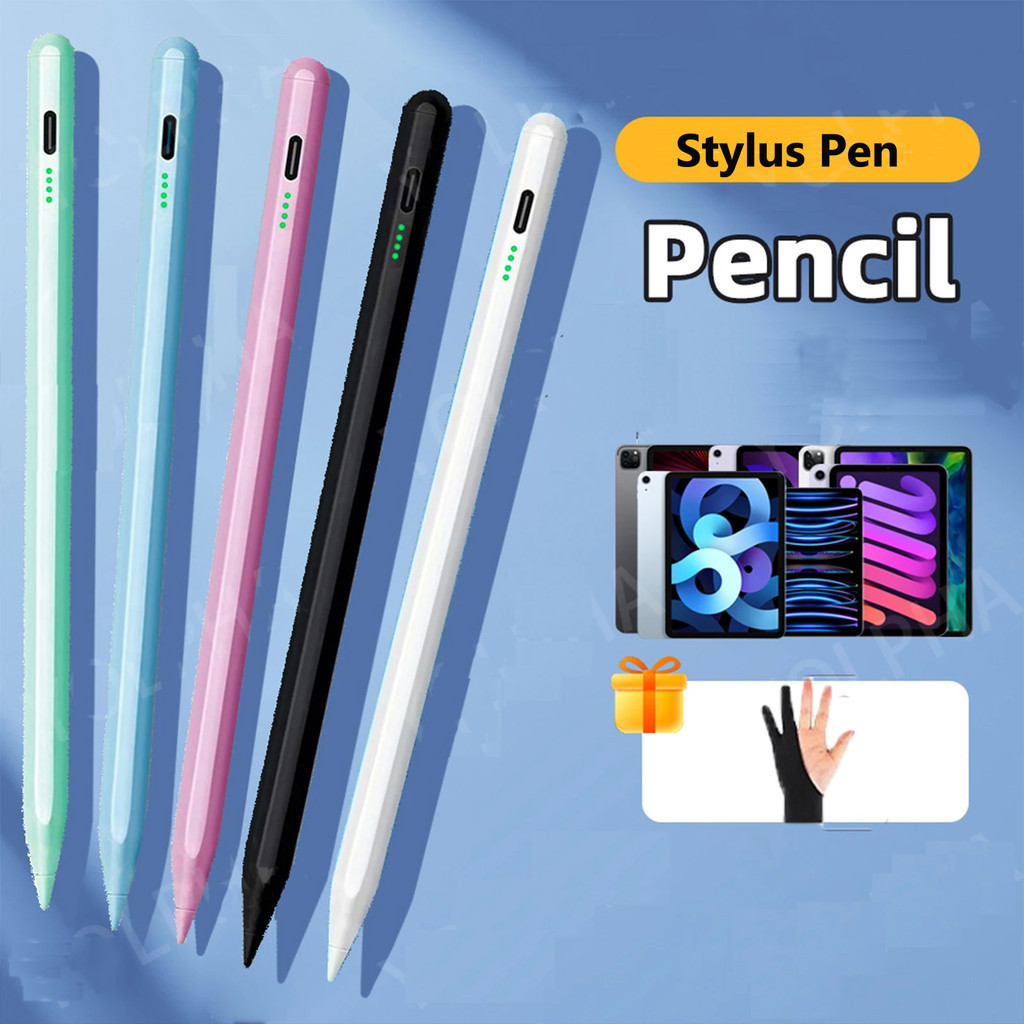 สําหรับRealme Pad 2 11.5" 10.4 นิ้วX 10.95 นิ้วIPencil Universal StylusปากกาสีสําหรับRealme Pad Mini 8.7 ดินสอLaterรุ่นแม่เหล็กดูดซับปากกา