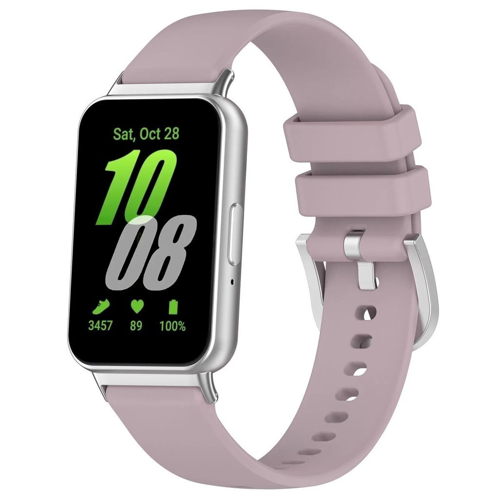 สายรัดยางสําหรับ Samsung Galaxy Fit 3 Band Smart Watch Strap Sport Silicone Belt Bracelet สําหรับ Samsung Fit 3 อุปกรณ ์ เสริม ราคา ถูกที่สุด ดีลบีเคเค แกลเลอรีภาพที่ 8