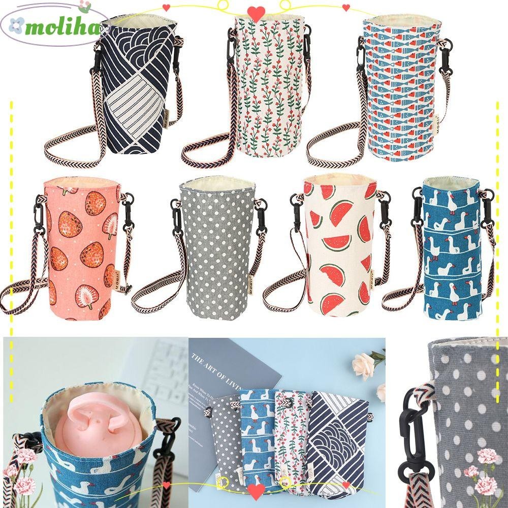 Moliha Cup Sleeve Accessories Tumbler Portable Tote Bag Carrier Water Bottle Bag