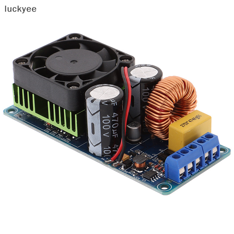 Luckyei IRS2092S 500W 90dB Mono Channel เครื ่ องขยายเสียงดิจิตอล Class D HIFI Power Amp Board
 Tq