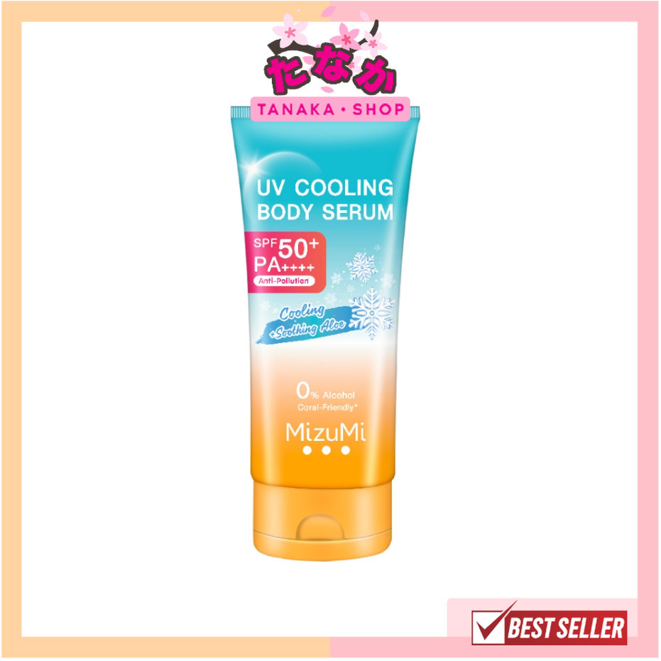 แท้/ถูกที่สุด/ไลฟ์ทุกวัน MizuMi UV Cooling Body Serum (165 ml) เซรั่มกันแดดทาผิวกายสูตรเย็น เนื้อบางเบา เย็นทันทีที่ทา