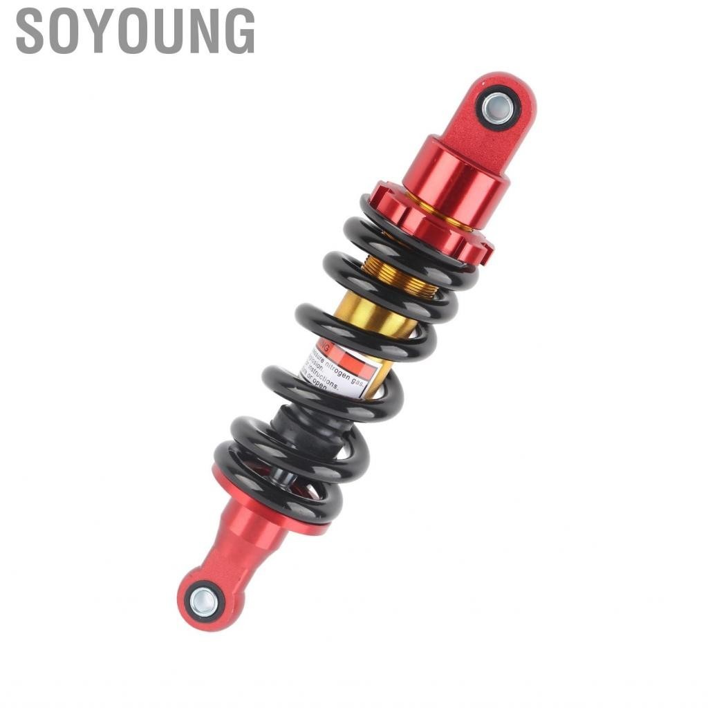 Soyoung Shock Damper Motorcycle Absorber High Strength Steel Rust Proof Personalized Performance for ATVs Scooters Go Karts