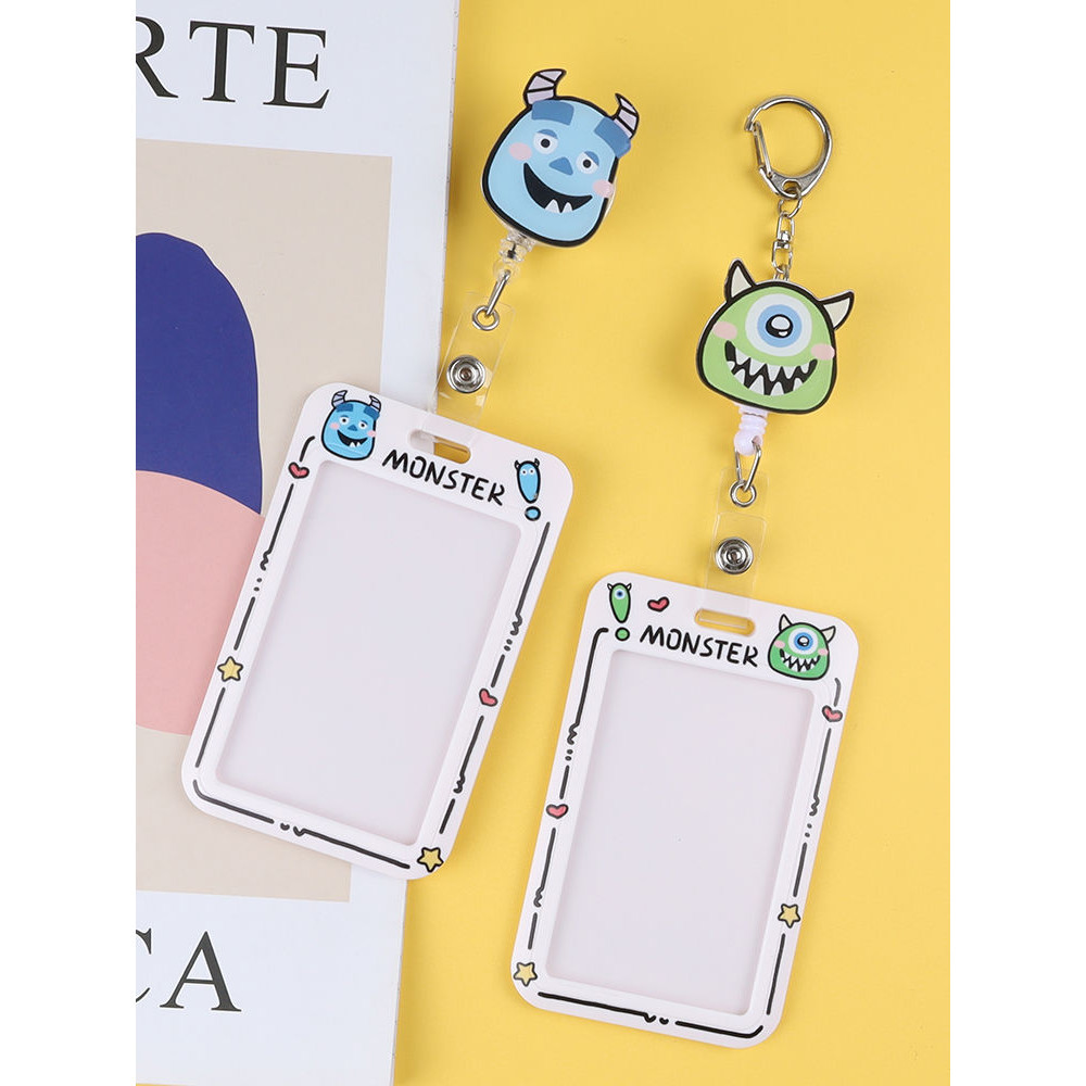 น ่ ารัก ins การ ์ ตูน Badge ผู ้ ถือบัตรพยาบาลหมอ Badge ID ผู ้ ถือบัตรทํางานรุ ่ นแนวนอน Retractable Easy ดึงหัวเข ็ มขัด Lanyard ราคา ถูกที่สุด ดีลบีเคเค แกลเลอรีภาพที่ 3