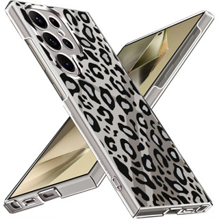 Samsung S22 ULTRA S21 FE S24PLUS A 55 ลายเสือดาว Anti Drop เ…
