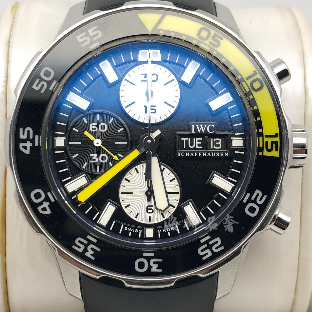 Iwc IWC Ocean Chronograph Series Automatic Mechanical 40mm Men 's Watch IW376702