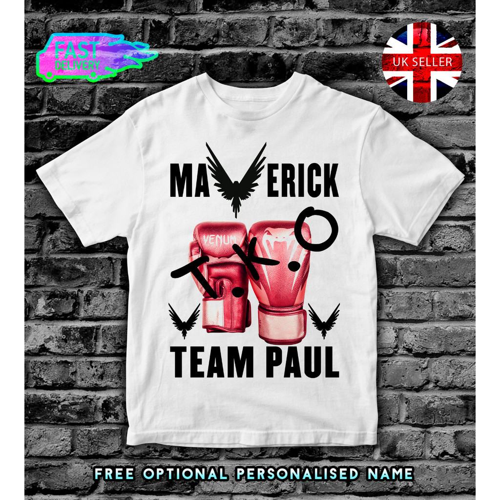 Logan Paul Maverick Youtuber Top Boys Ls Adult Mens T Shirt Logang #7