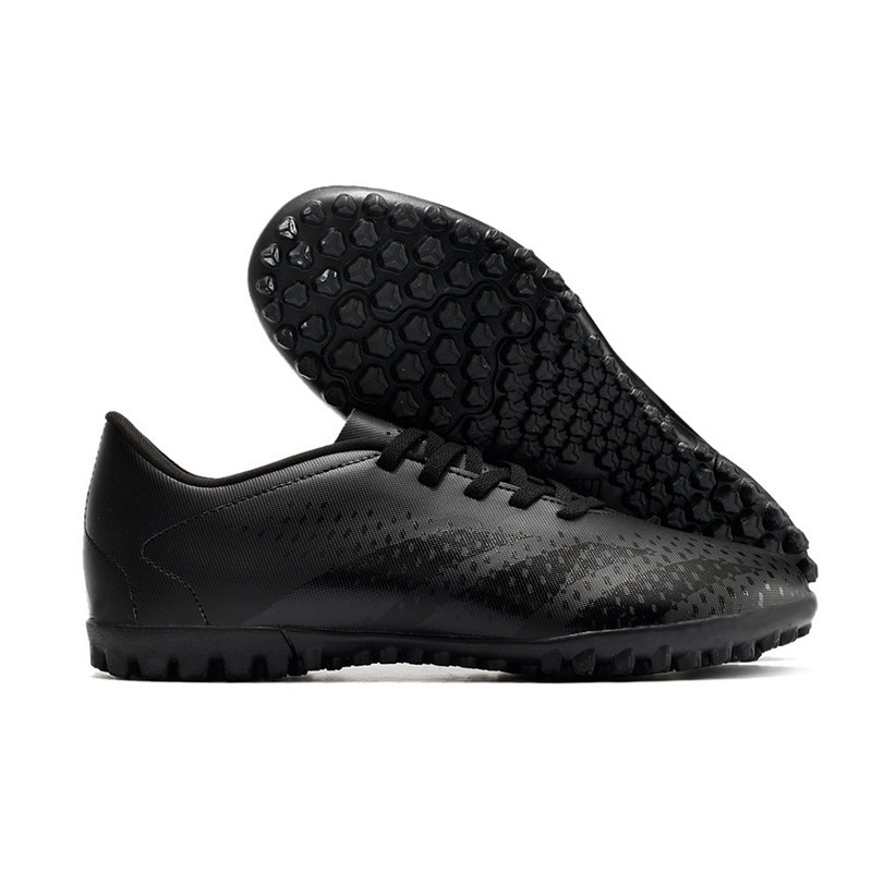 Adidas Falcon Precision Grass Nail TF Football Shoes All Black