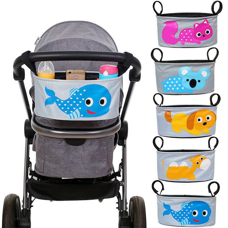 New Product#Stroller Bag Electric Car Accessories Trolley Buggy Bag Shopping Bags Baby Umbrella Car Hanging Bag Waterproof Universal4wu