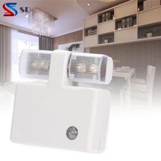 Nightlight ประหยัดพลังงาน LED Night Wall Light ควบคุมโคมไฟอัตโนมัติ 110-240V