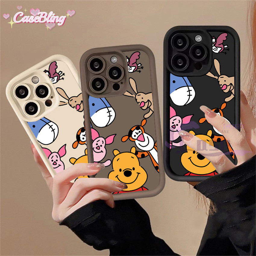 CaseBling การ์ตูน Soft Phone Case for VIVO V29 V25E Y17S Y16 Y15S Y12S Y27 Y20 Y21 Y22 Y36 Y35 Y17 Y15 Y12 Y11 Y95